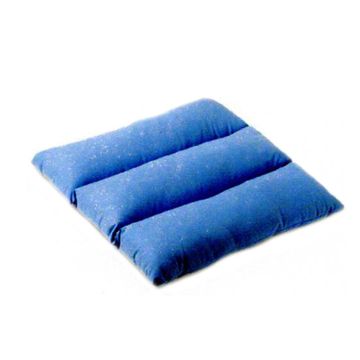 Cuscino antidecubito in fibra cava siliconata traspirante