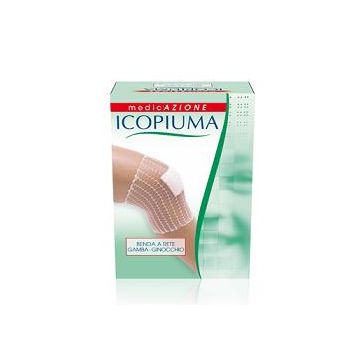 Benda icopiuma a compressione fisiologica per gamba e ginocchio cal 5 1 pezzo