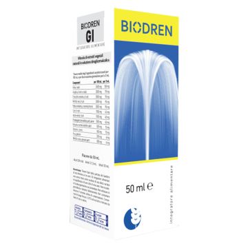 Biodren gi soluzione idroalcolica 50 ml flacone