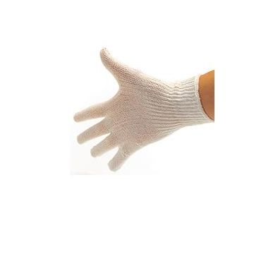Guanto cotone bianco 9