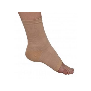 Cavigliera calzino in cotone camel gibaud misura 2