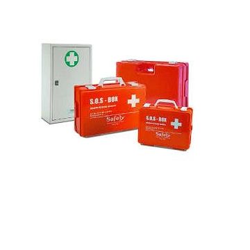 Cassetta pronto soccorso vuota plastica