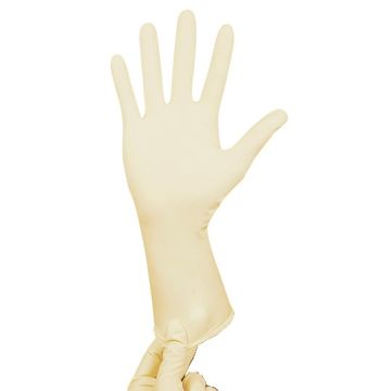 Guanto chirurgico sterile in lattice misura 8,5