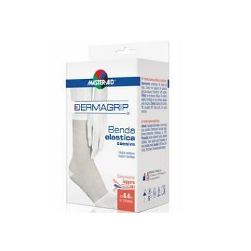 Benda elastica master-aid dermagrip 8x4
