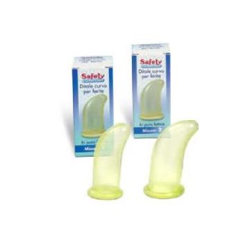 Ditale lattice curvo 4