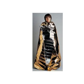 Coperta isotermica oro/argento 160x210cm