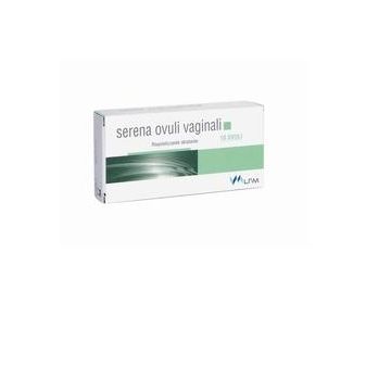Serena ovuli vaginali 10 ovuli 20 g