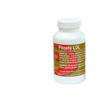 Fitoefa ldl olio di semi di lino biologiorganic flax oil 90 capsule