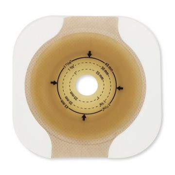 Placca conform 2 formaflex con adesivo barriera protettiva a spessore differenziato rilievi circolari film di supporto anelastico flangia flottante 70 mm 5 pezzi