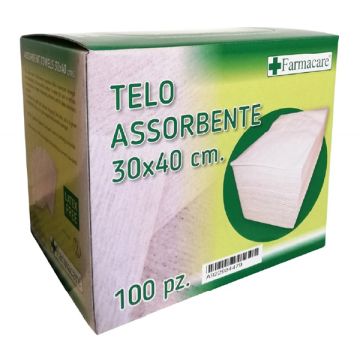 Telo assorbente 30x40cm 100 pezzi