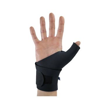 Polsiera in neoprene con dito