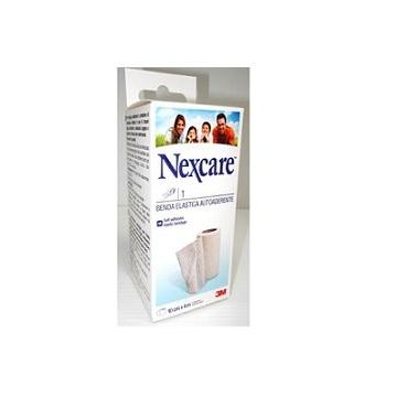 Benda elastica autoadesiva nexcare cm8x4mt