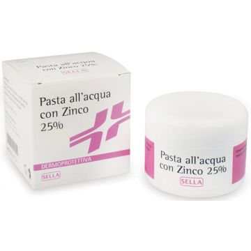 Pasta acqua con zinco 25% 100 ml