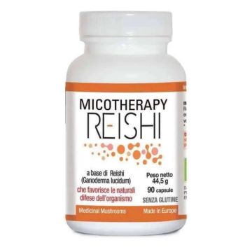 Micotherapy reishi 90 capsule flacone 44,50 g