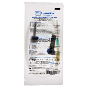 Deflussore con ago gammadis