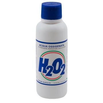 Acqua ossigenata 10 volumi 250 ml