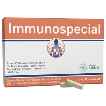 Immunospecial 15 compresse 7,5 g