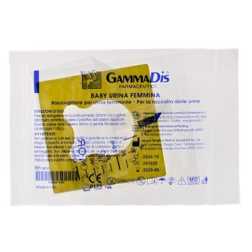 Contenitore urina baby femmina