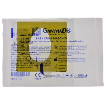Contenitore urina baby maschio