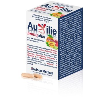 Auxilie immuplus junior masticabile 30 compresse