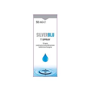 Silver blu t spray topico 50 ml