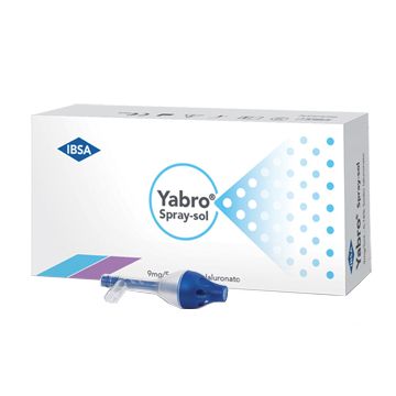 Yabro spray-sol 10 fiale 5 ml sodio ialuronato 0,18%