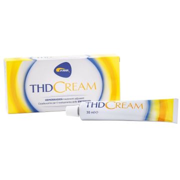 Thd cream crema coadiuvante per il trattameto delle emorroidi 30 ml in tubo con applicatore rettale