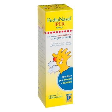 Pedianasal spray ipertonico 100 ml 1 pezzo