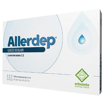 Allerdep gocce oculari 10 fiale monodose 0,5 ml