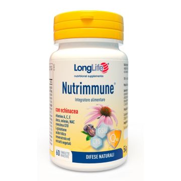 Longlife nutrimmune 60 tavolette