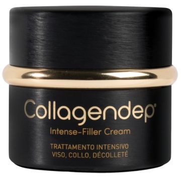 Collagendep intense-filler cream trattamento intensivo viso-corpo-decollete 50 ml