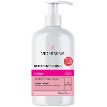 Vidermina deligyn detergente intimo 500 ml nuova formulazione special price