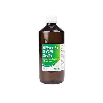 Miscela 3 oli lassativo 500 ml md sella