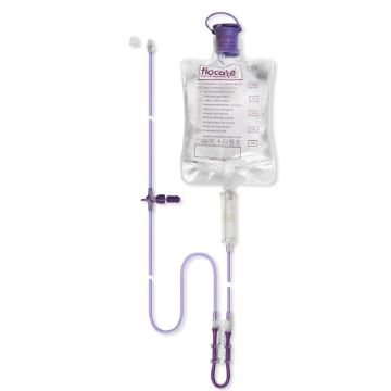Flocare sacca con deflussore da 1,3 l pompa infinity