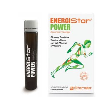 Energistar power 6 flaconcini