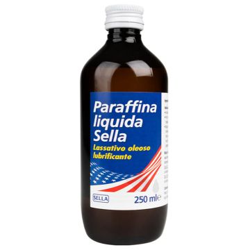 Paraffina liquida md lassativo 250 ml sella senza astuccio