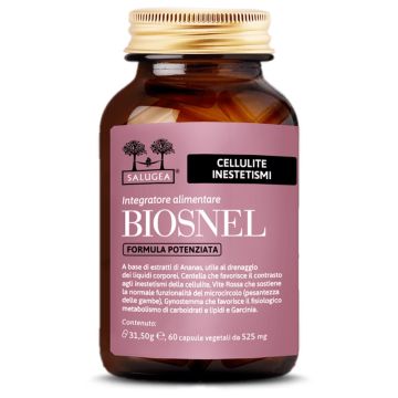 Salugea biosnel formula potenziata 60 capsule