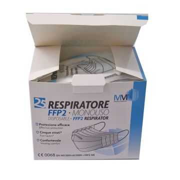 Respiratore munus medical ffp2 25 pezzi