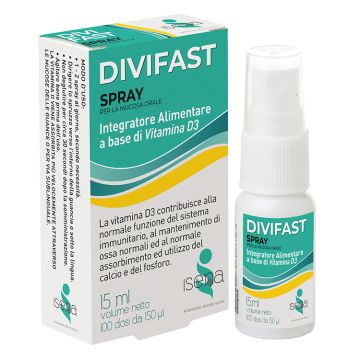 Divifast spray 15 ml cemonmed