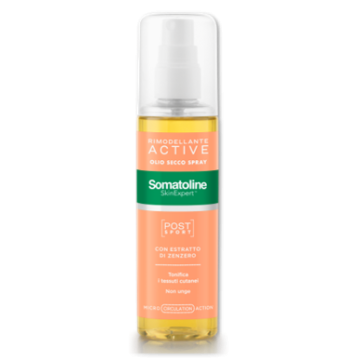 Somatoline skin expert olio post sport 125 ml