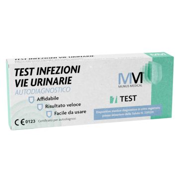 Munus medical test autodiagnostico infezioni vie urinarie