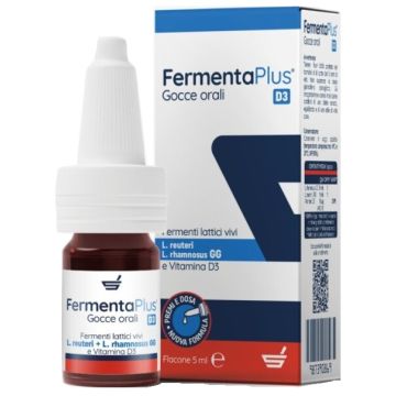 Fermenta plus d3 5 ml