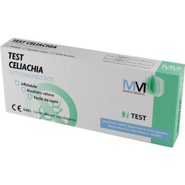 Test celiachia autodiagnostico munus medical determinazione anticorpi anti-dgp/iga/igg nel sangue