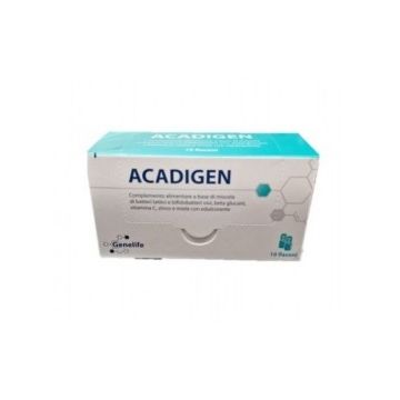 Acadigen 10 flaconcini 10 ml