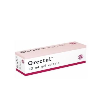 Qrectal gel rettale 30 ml
