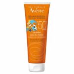 Eau thermale avene solare latte bambino spf 50+ 250 ml nuova formula