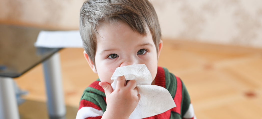 Rimedi per il naso chiuso nei bambini